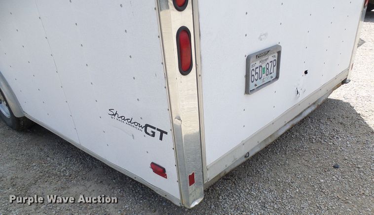 image for item DI0612 2002 Pace SC8524TA2 enclosed cargo trailer
