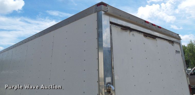 image for item DI0612 2002 Pace SC8524TA2 enclosed cargo trailer