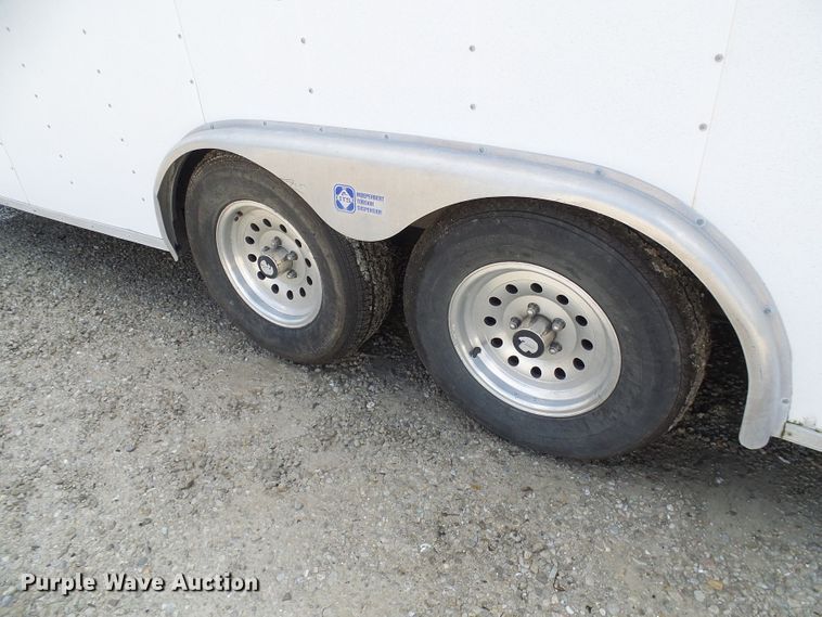 image for item DI0612 2002 Pace SC8524TA2 enclosed cargo trailer