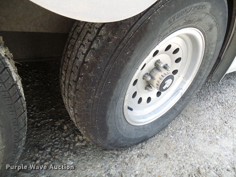 image for item DI0612 2002 Pace SC8524TA2 enclosed cargo trailer