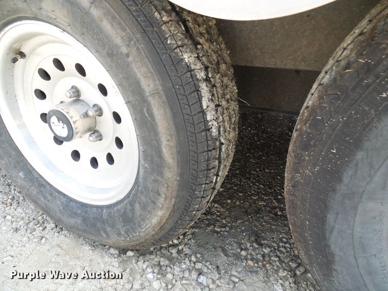 image for item DI0612 2002 Pace SC8524TA2 enclosed cargo trailer