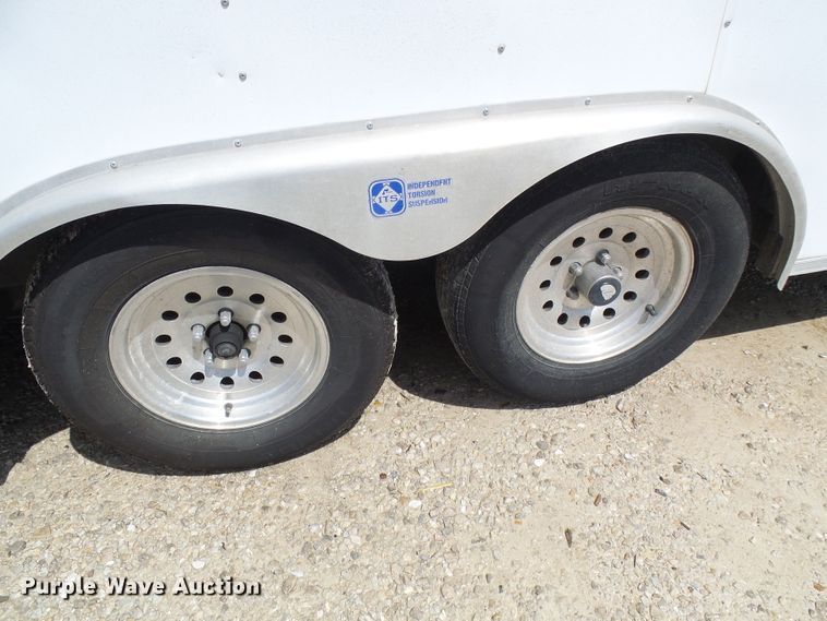 image for item DI0612 2002 Pace SC8524TA2 enclosed cargo trailer