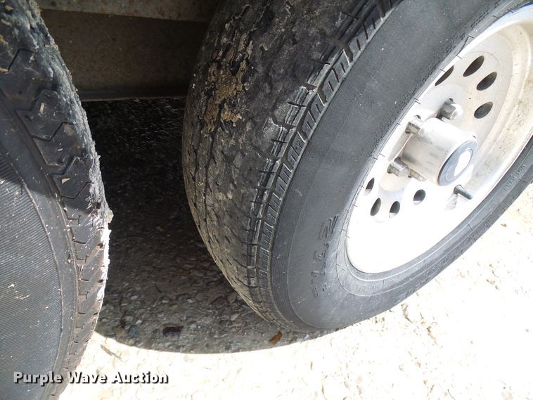 image for item DI0612 2002 Pace SC8524TA2 enclosed cargo trailer