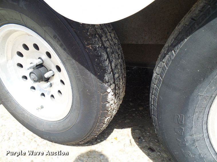 image for item DI0612 2002 Pace SC8524TA2 enclosed cargo trailer