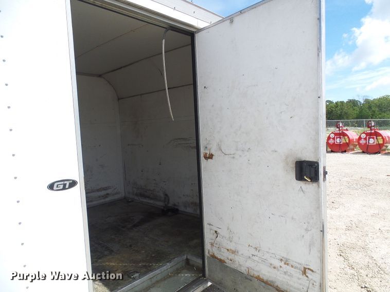 image for item DI0612 2002 Pace SC8524TA2 enclosed cargo trailer