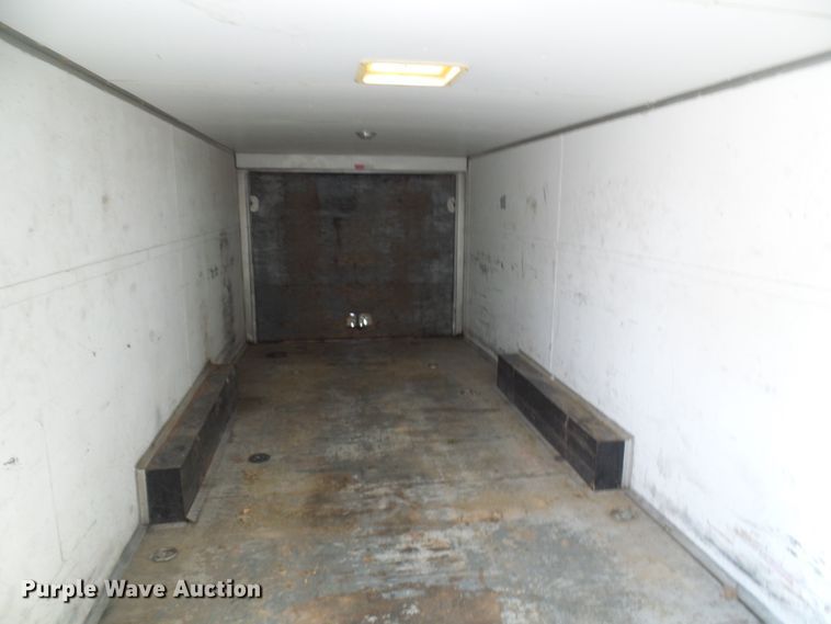 image for item DI0612 2002 Pace SC8524TA2 enclosed cargo trailer
