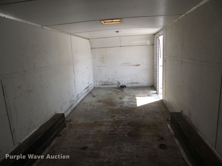 image for item DI0612 2002 Pace SC8524TA2 enclosed cargo trailer