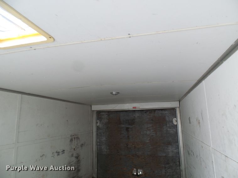 image for item DI0612 2002 Pace SC8524TA2 enclosed cargo trailer