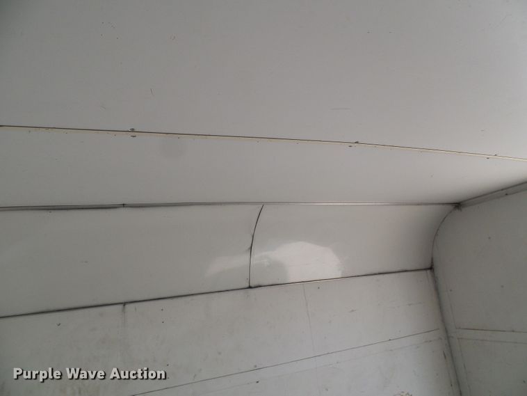 image for item DI0612 2002 Pace SC8524TA2 enclosed cargo trailer