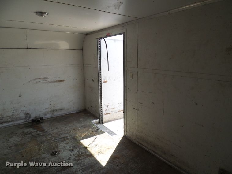 image for item DI0612 2002 Pace SC8524TA2 enclosed cargo trailer