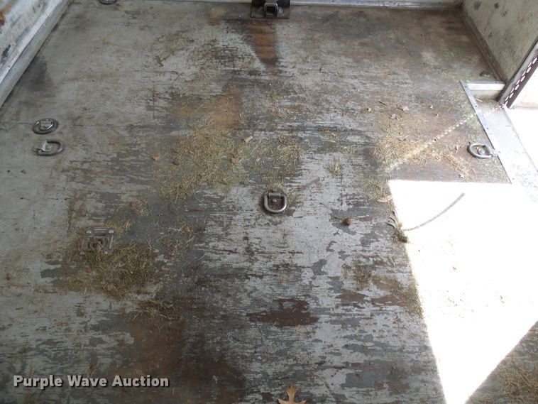 image for item DI0612 2002 Pace SC8524TA2 enclosed cargo trailer