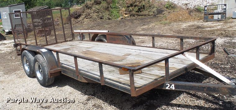 image for item DI0613 1996 MMMC utility trailer