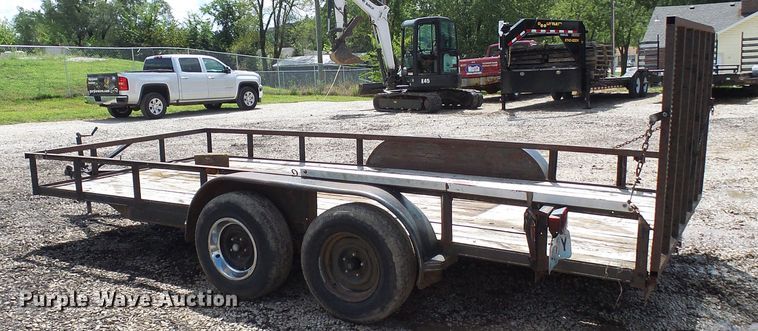 image for item DI0613 1996 MMMC utility trailer