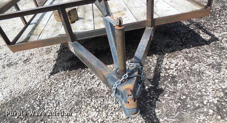 image for item DI0613 1996 MMMC utility trailer