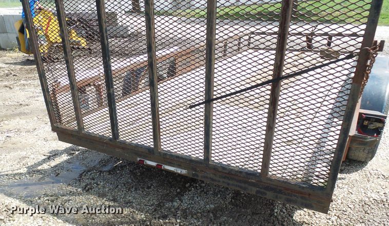 image for item DI0613 1996 MMMC utility trailer