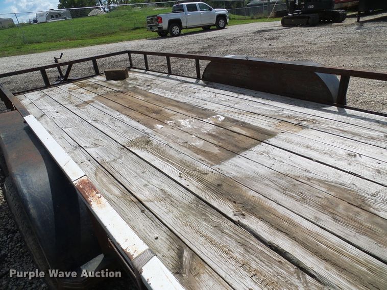 image for item DI0613 1996 MMMC utility trailer