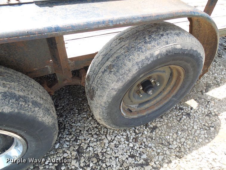 image for item DI0613 1996 MMMC utility trailer