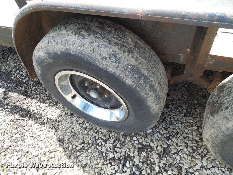 image for item DI0613 1996 MMMC utility trailer