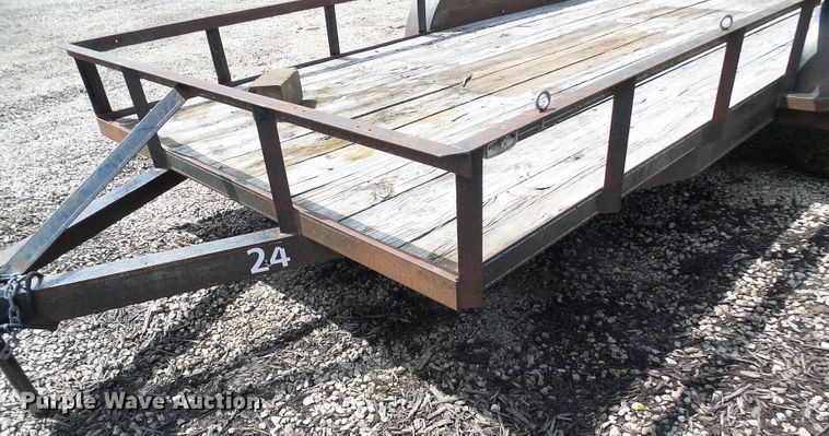 image for item DI0613 1996 MMMC utility trailer