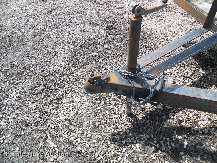 image for item DI0613 1996 MMMC utility trailer