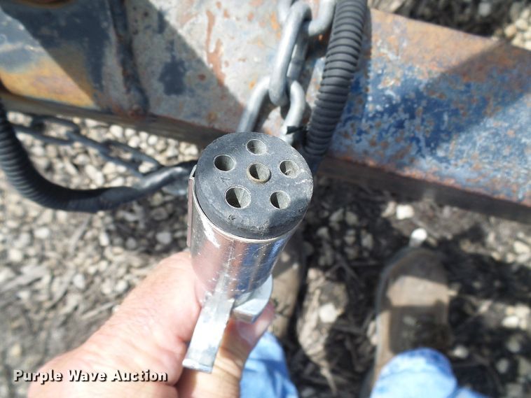 image for item DI0613 1996 MMMC utility trailer