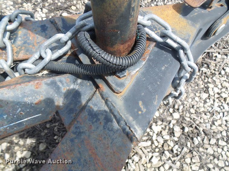 image for item DI0613 1996 MMMC utility trailer