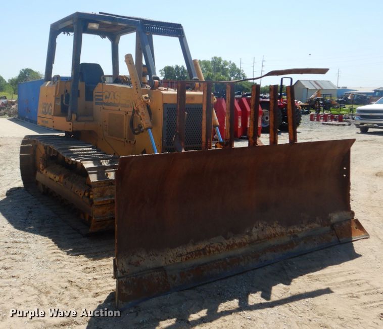 image for item DI2283 1996 Case 1150G dozer