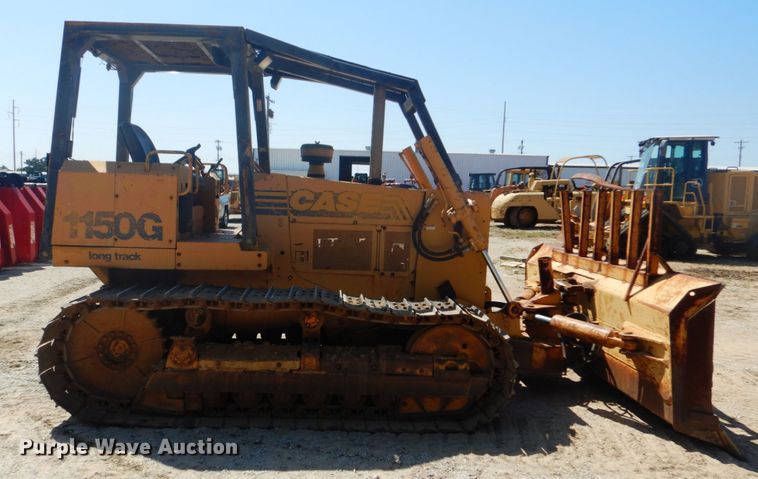 image for item DI2283 1996 Case 1150G dozer