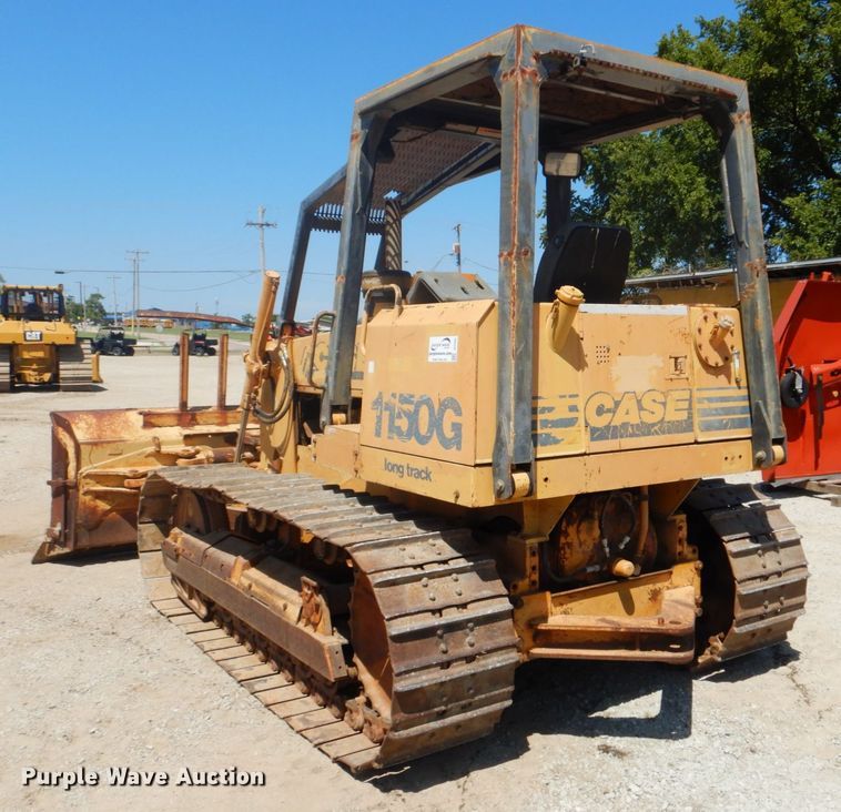 image for item DI2283 1996 Case 1150G dozer