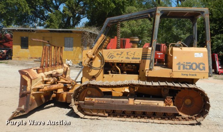 image for item DI2283 1996 Case 1150G dozer
