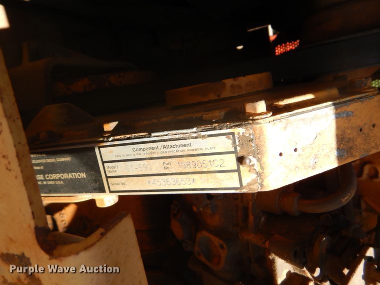 image for item DI2283 1996 Case 1150G dozer