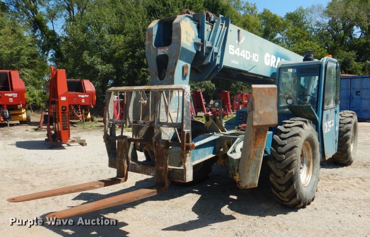 image for item DI2284 Gradall 544D-10 telehandler