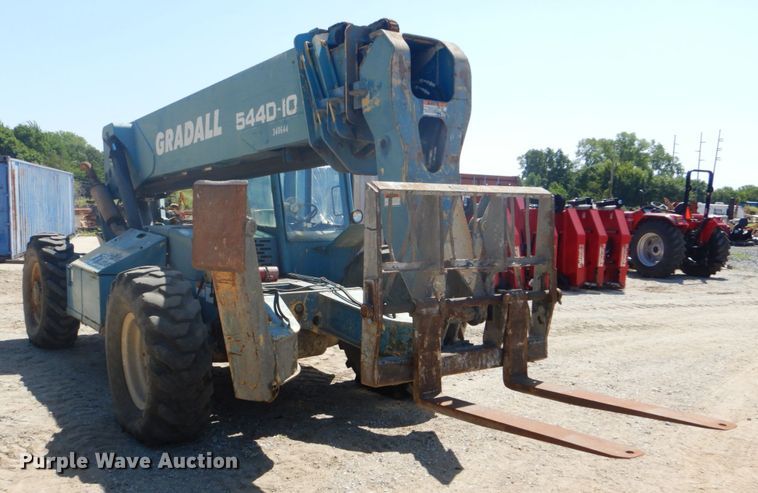 image for item DI2284 Gradall 544D-10 telehandler