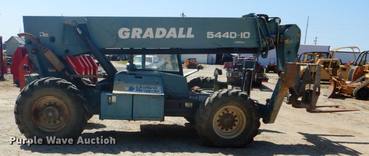image for item DI2284 Gradall 544D-10 telehandler