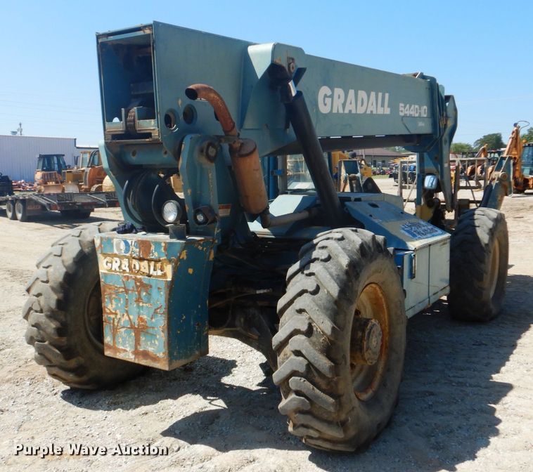 Gradall 544D10 telehandler in Ada, OK Item DI2284 sold Purple Wave