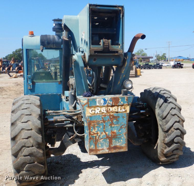 image for item DI2284 Gradall 544D-10 telehandler