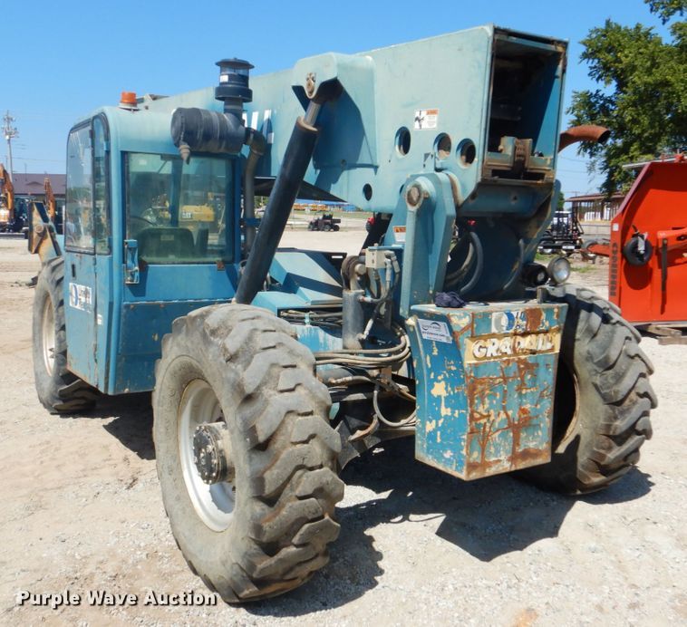 image for item DI2284 Gradall 544D-10 telehandler