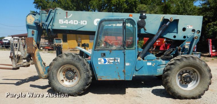 image for item DI2284 Gradall 544D-10 telehandler