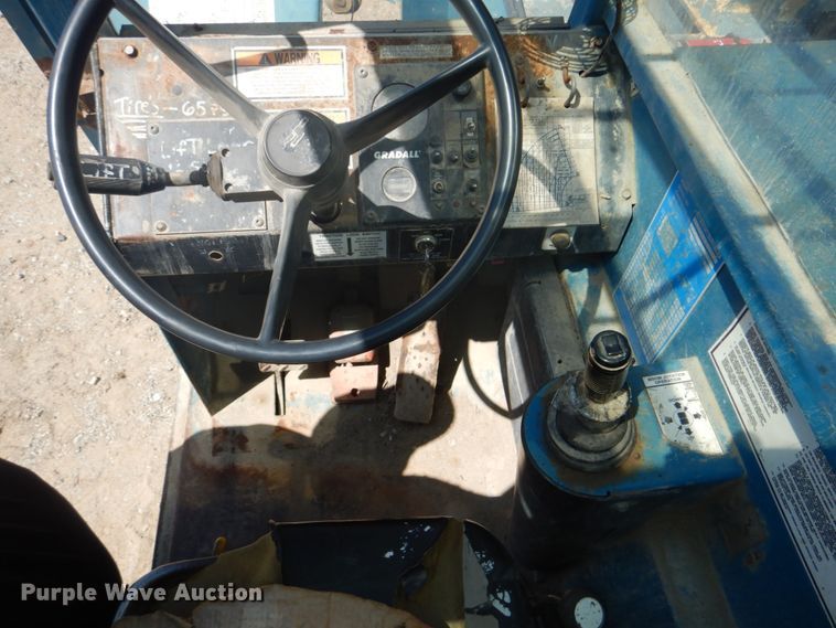 image for item DI2284 Gradall 544D-10 telehandler