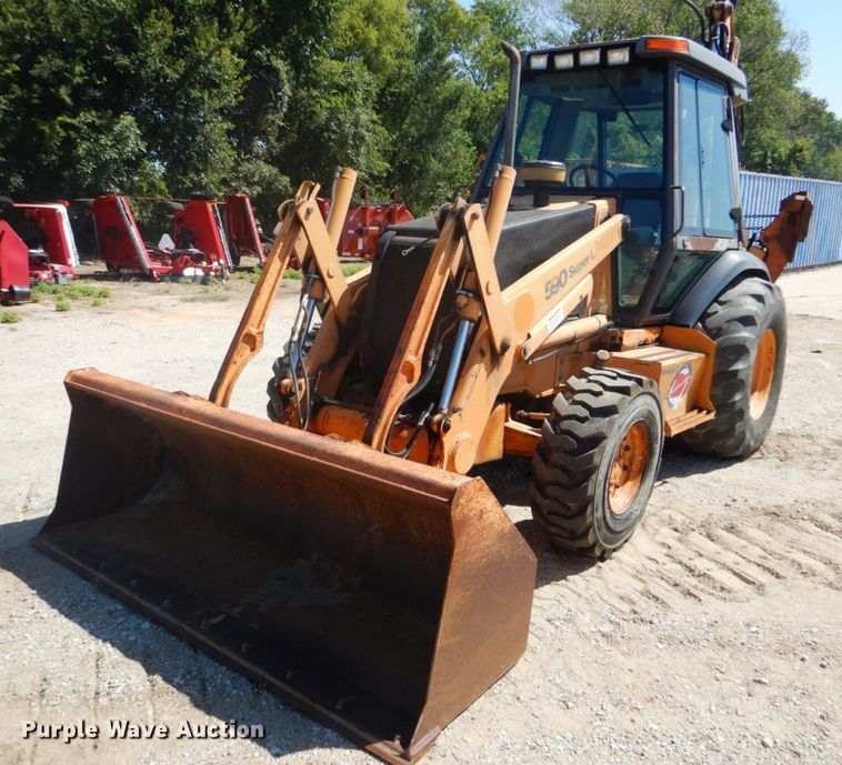 image for item DI2285 2000 Case 590 Super L backhoe