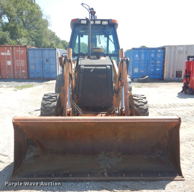 image for item DI2285 2000 Case 590 Super L backhoe