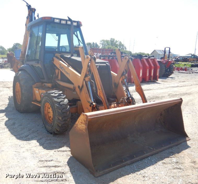image for item DI2285 2000 Case 590 Super L backhoe