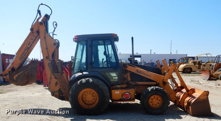 image for item DI2285 2000 Case 590 Super L backhoe