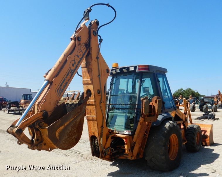 image for item DI2285 2000 Case 590 Super L backhoe