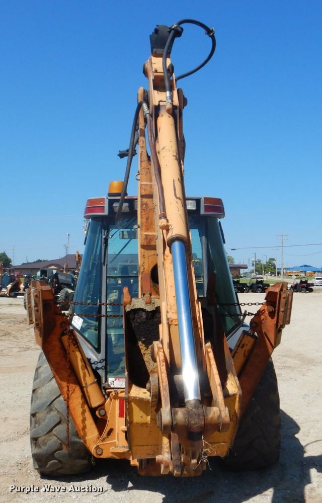 image for item DI2285 2000 Case 590 Super L backhoe