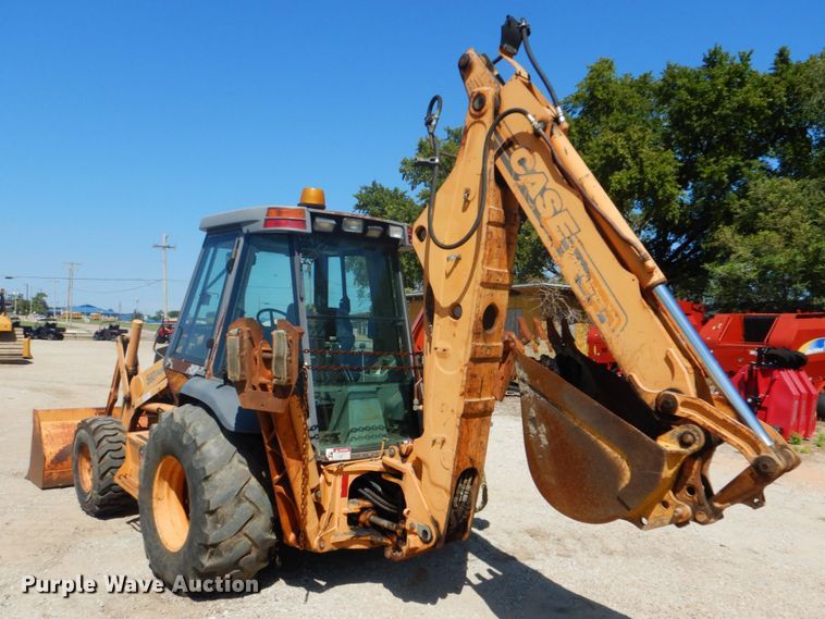 image for item DI2285 2000 Case 590 Super L backhoe