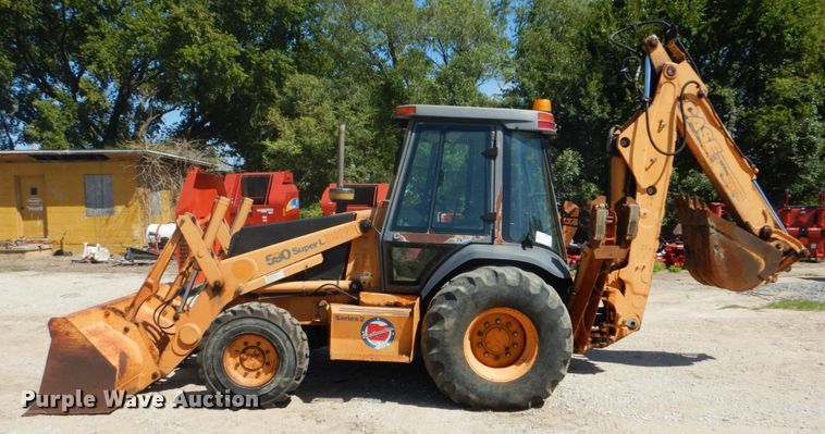 image for item DI2285 2000 Case 590 Super L backhoe