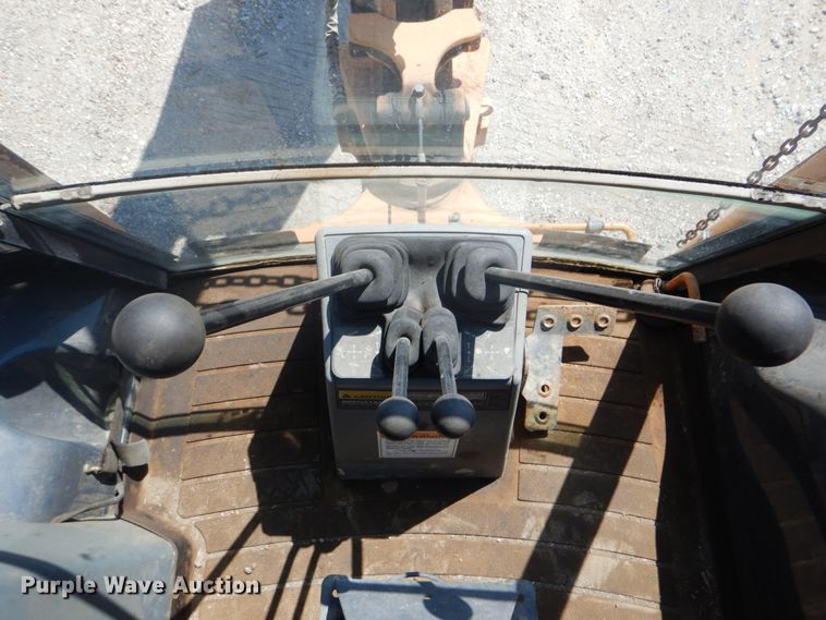 image for item DI2285 2000 Case 590 Super L backhoe