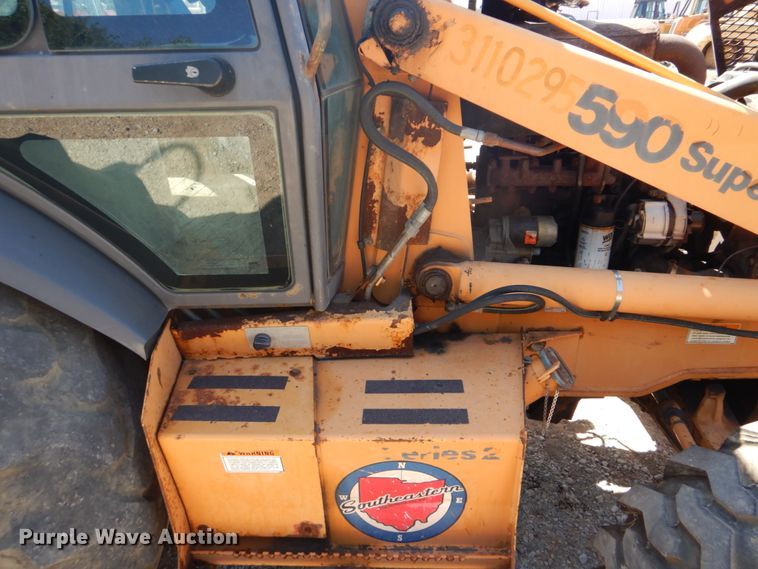 image for item DI2285 2000 Case 590 Super L backhoe