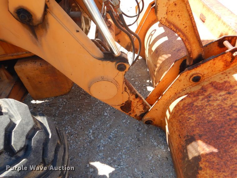 image for item DI2285 2000 Case 590 Super L backhoe